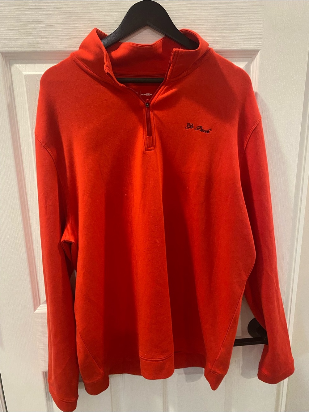 Onward Reserve Men's Red Quarter-Zip - Extra Large